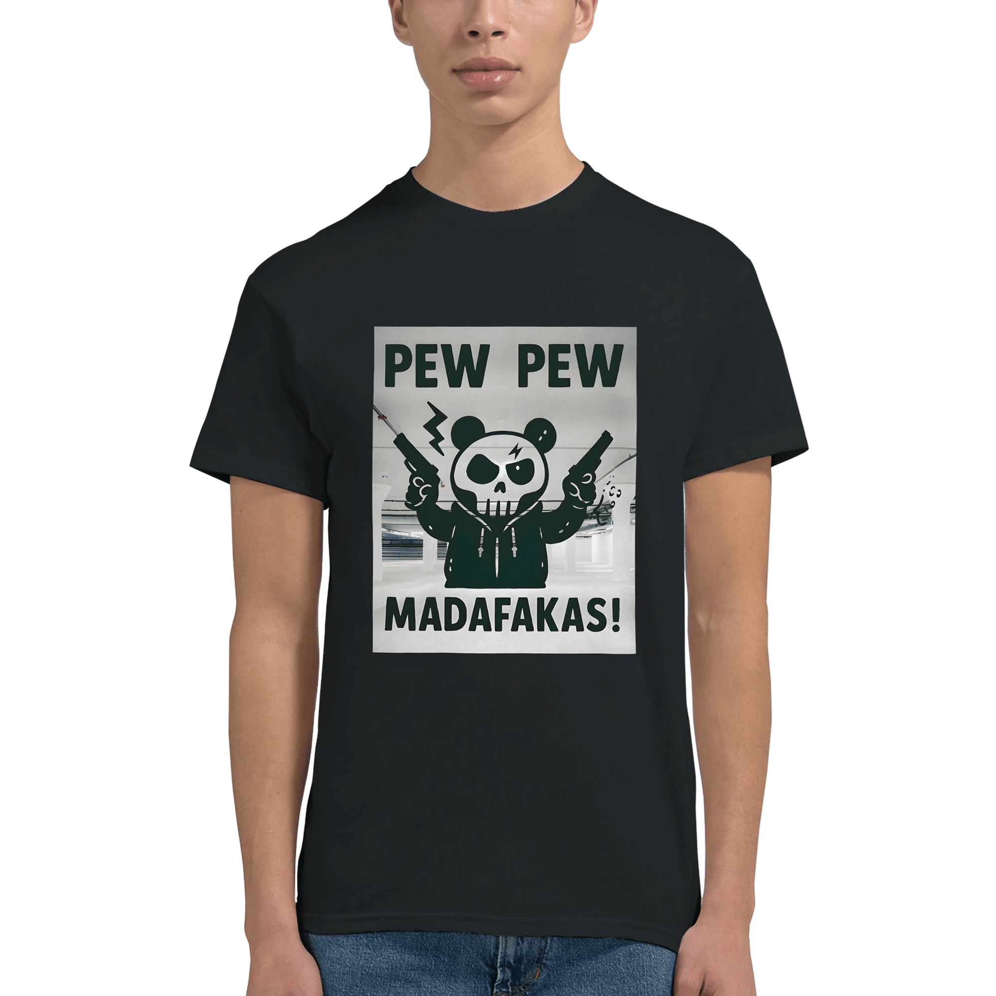 Pew Pew Madafakas shirt, Pew Pew, funny crazy Panda sweater, vintage sweater, shirt for Panda lovers, funny shirt, gun - maddpanda