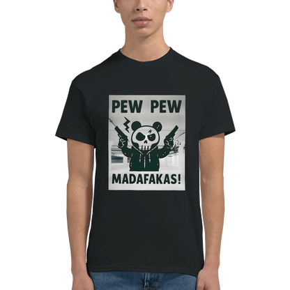 Pew Pew Madafakas shirt, Pew Pew, funny crazy Panda sweater, vintage sweater, shirt for Panda lovers, funny shirt, gun - maddpanda