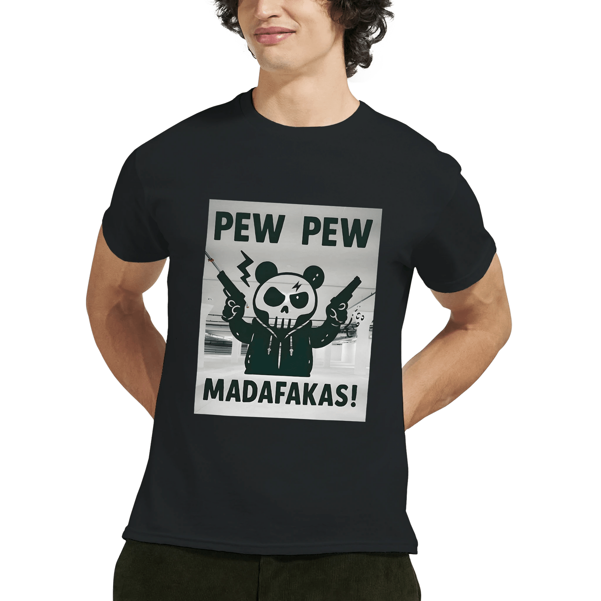 Pew Pew Madafakas shirt, Pew Pew, funny crazy Panda sweater, vintage sweater, shirt for Panda lovers, funny shirt, gun - maddpanda