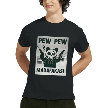 Pew Pew Madafakas shirt, Pew Pew, funny crazy Panda sweater, vintage sweater, shirt for Panda lovers, funny shirt, gun - maddpanda