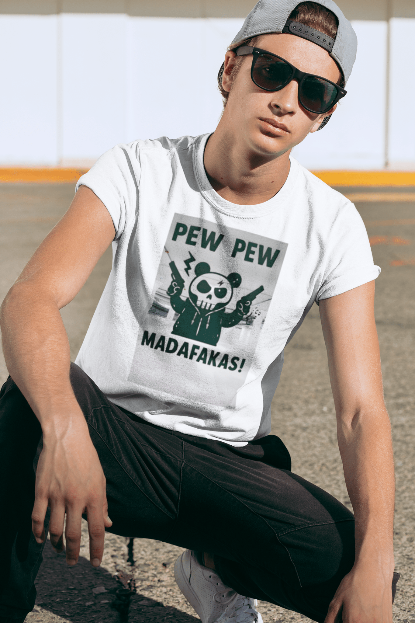 Pew Pew Madafakas shirt, Pew Pew, funny crazy Panda sweater, vintage sweater, shirt for Panda lovers, funny shirt, gun - maddpanda