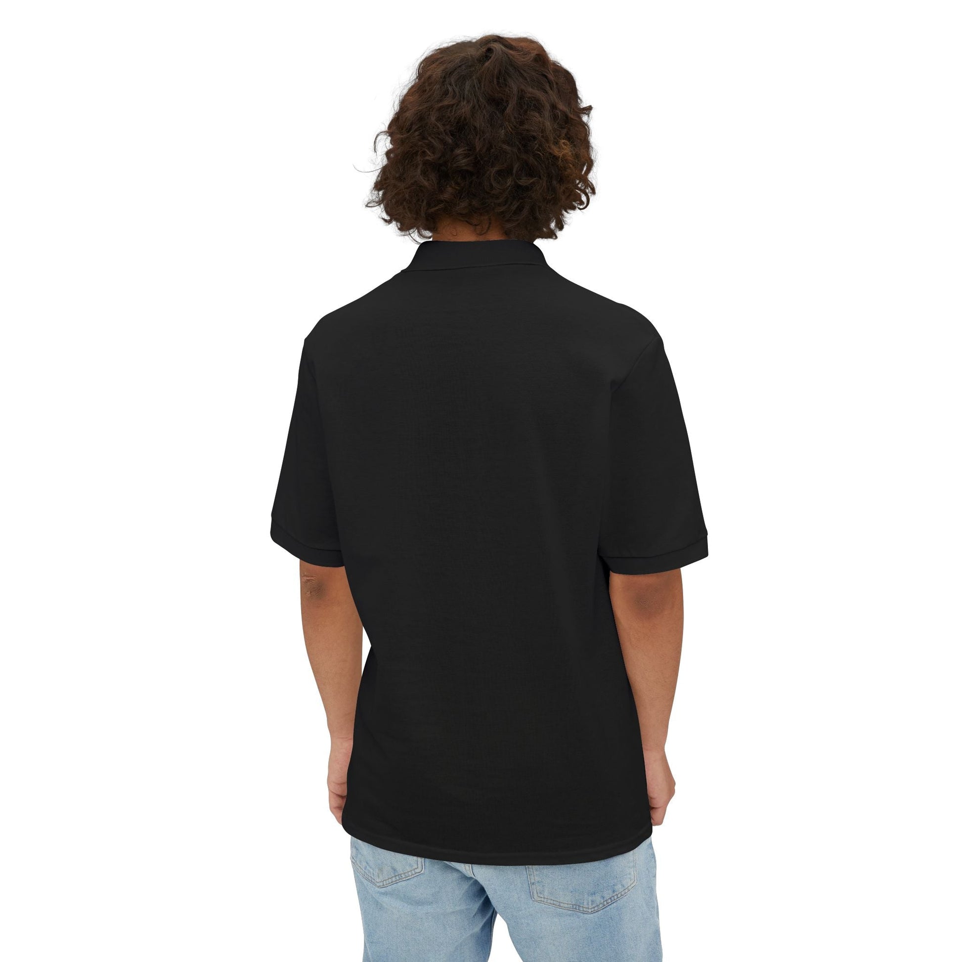 Polo Shirt with Unique Design - Men's Piqué - maddpanda