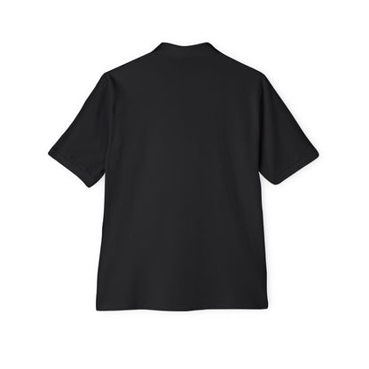 Polo Shirt with Unique Design - Men's Piqué - maddpanda