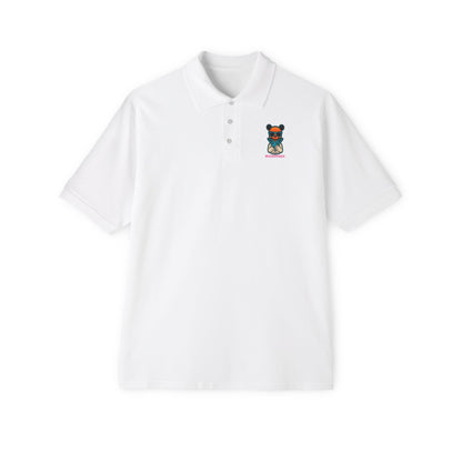 Polo Shirt with Unique Design - Men's Piqué - maddpanda
