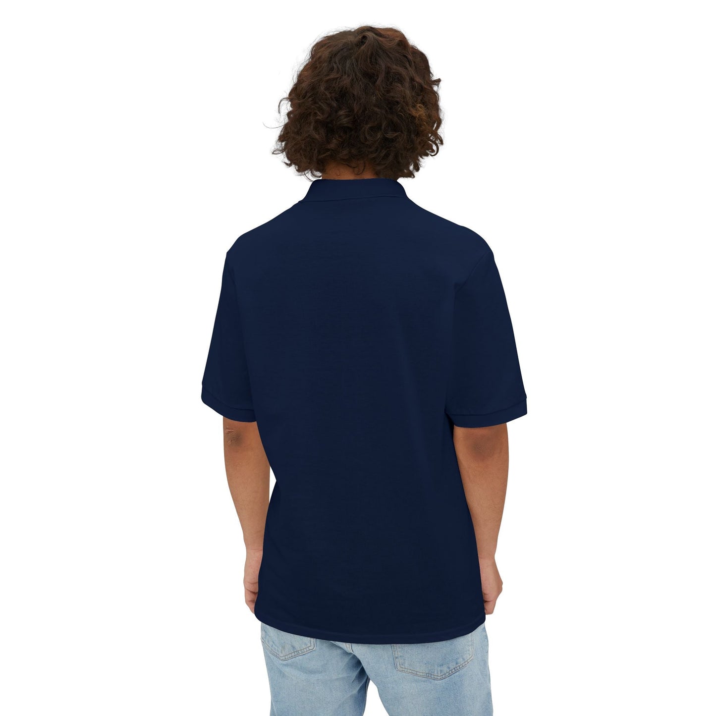Polo Shirt with Unique Design - Men's Piqué - maddpanda