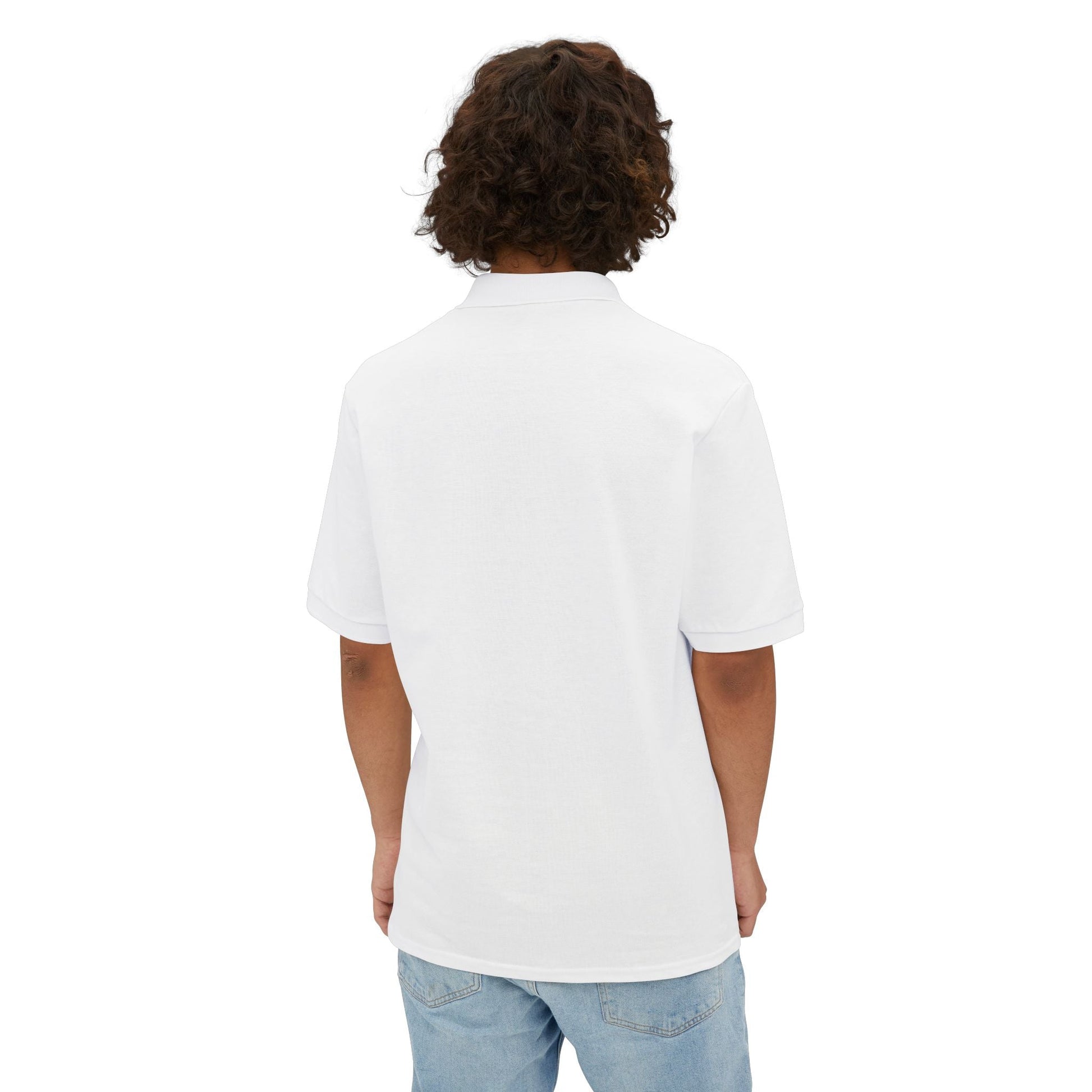 Polo Shirt with Unique Design - Men's Piqué - maddpanda