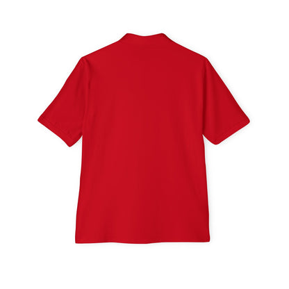 Polo Shirt with Unique Design - Men's Piqué - maddpanda