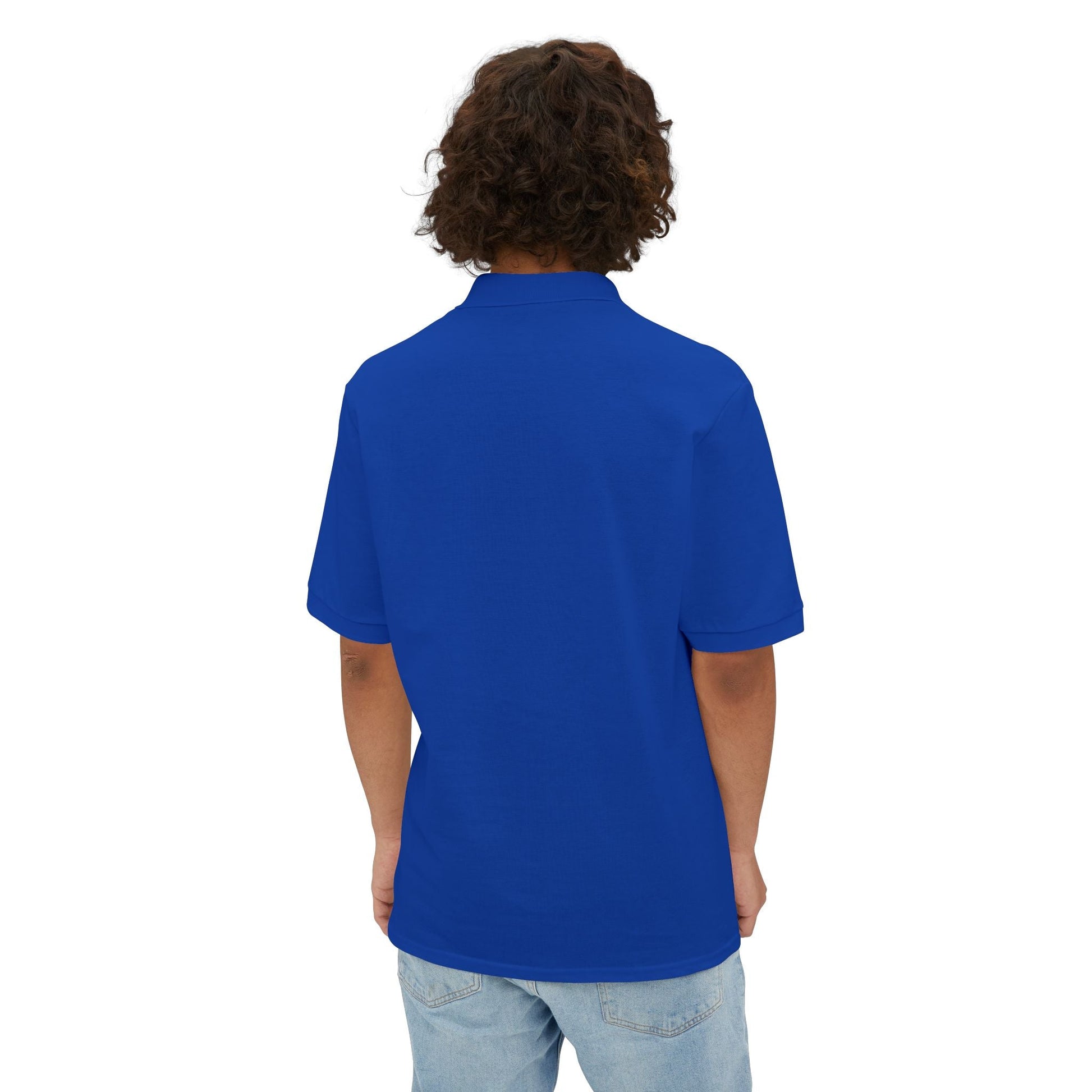 Polo Shirt with Unique Design - Men's Piqué - maddpanda