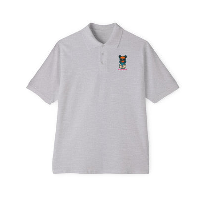Polo Shirt with Unique Design - Men's Piqué - maddpanda