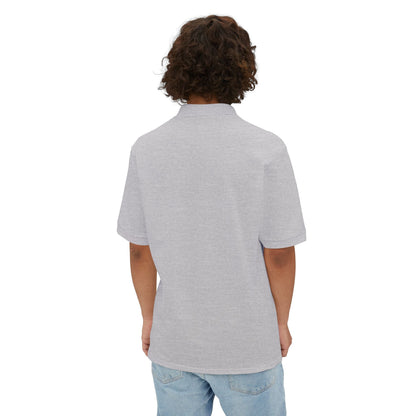 Polo Shirt with Unique Design - Men's Piqué - maddpanda