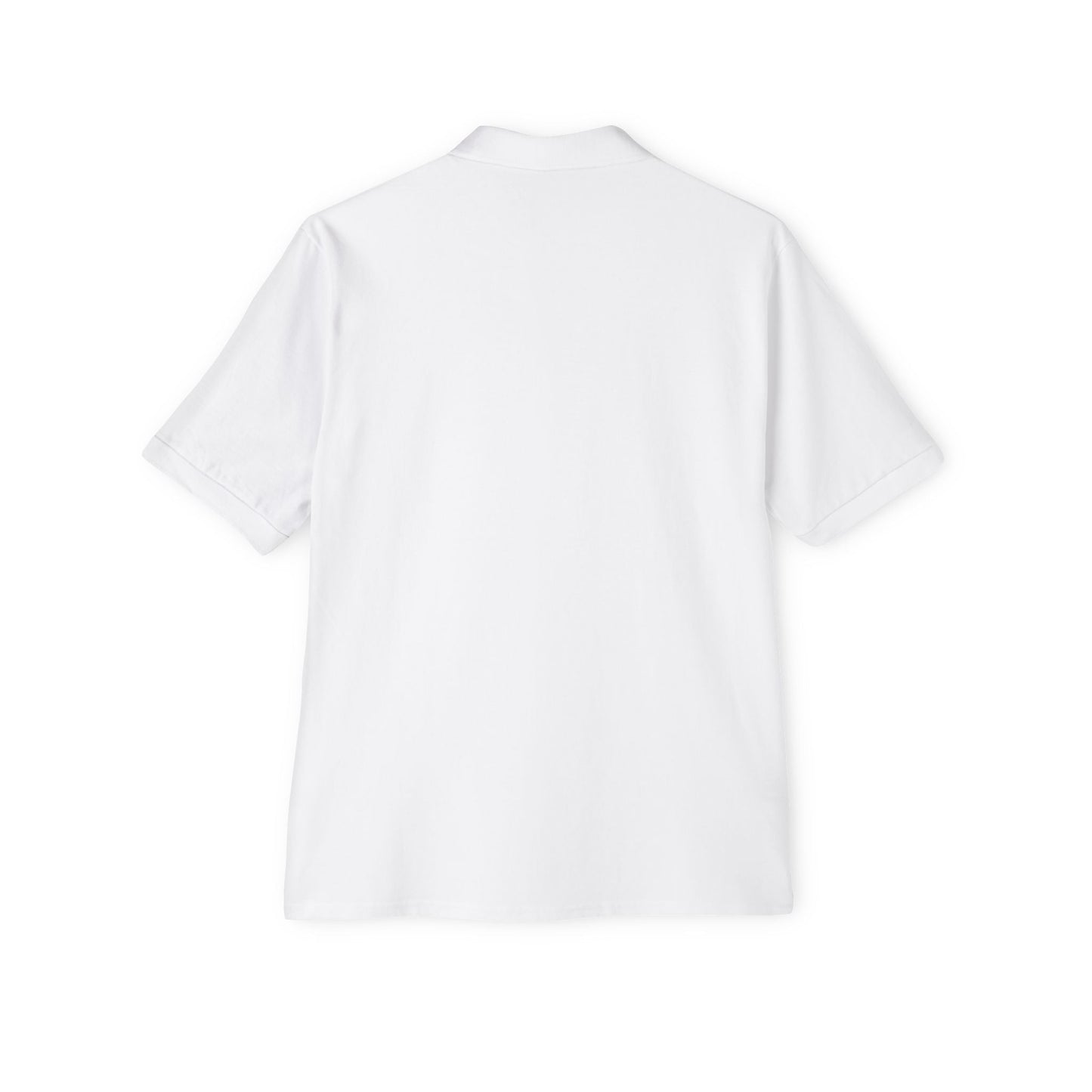 Polo Shirt with Unique Design - Men's Piqué - maddpanda