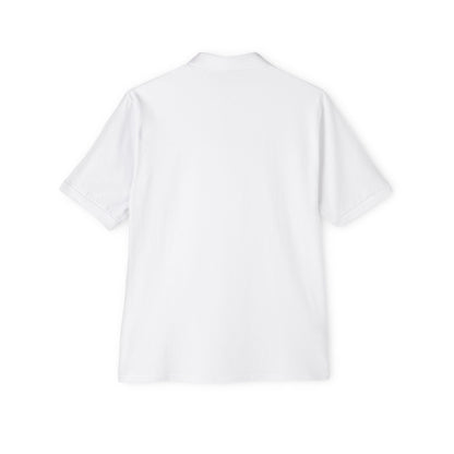 Polo Shirt with Unique Design - Men's Piqué - maddpanda