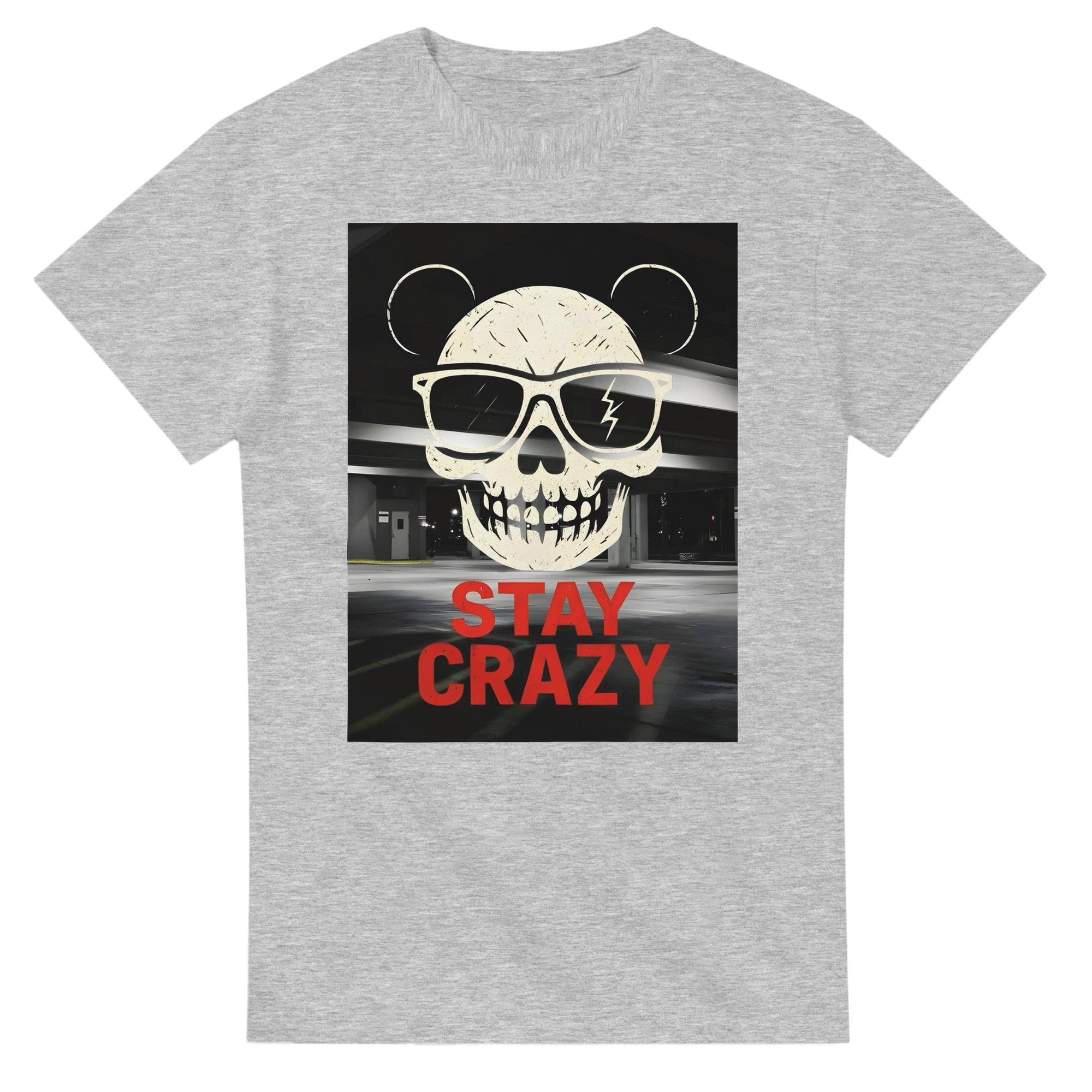 T-shirt unisexe épais ras du cou | Chic Graphic Tee – Organic Cotton | Eco‑Friendly Casual Wear - maddpanda