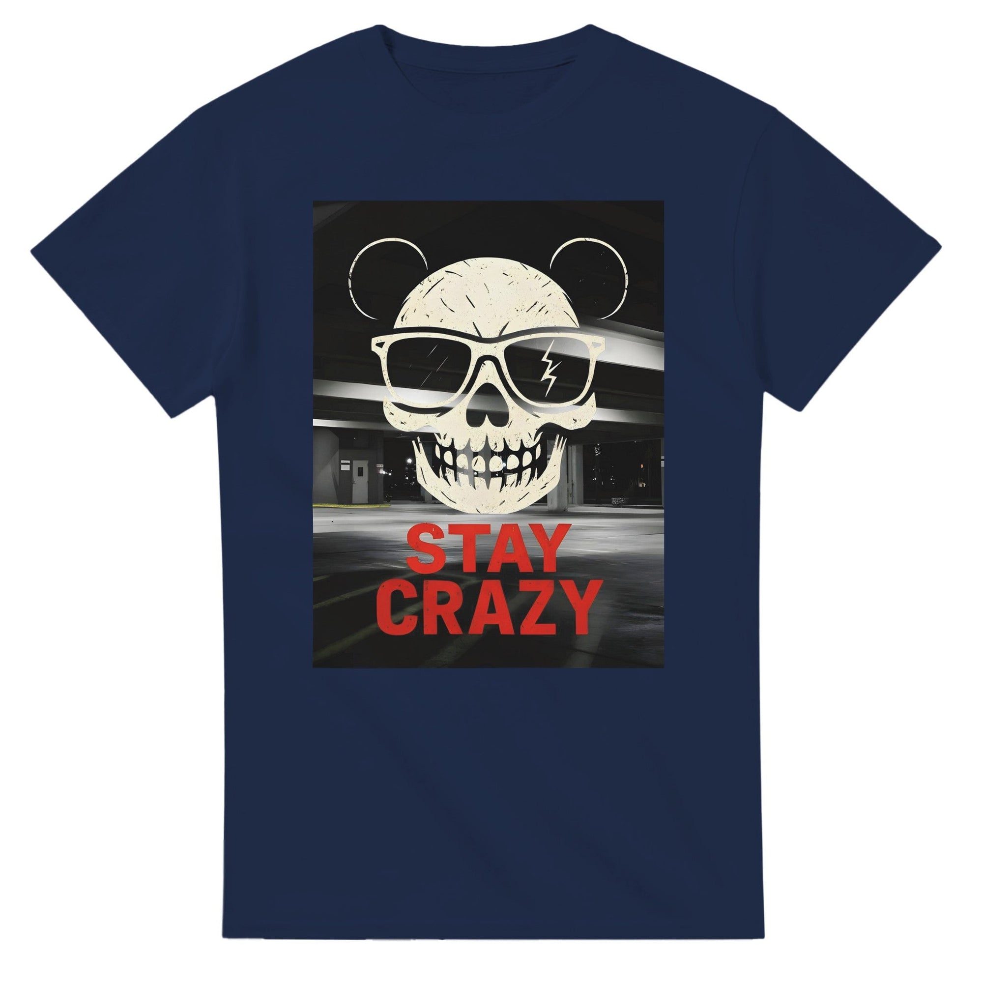 T-shirt unisexe épais ras du cou | Chic Graphic Tee – Organic Cotton | Eco‑Friendly Casual Wear - maddpanda