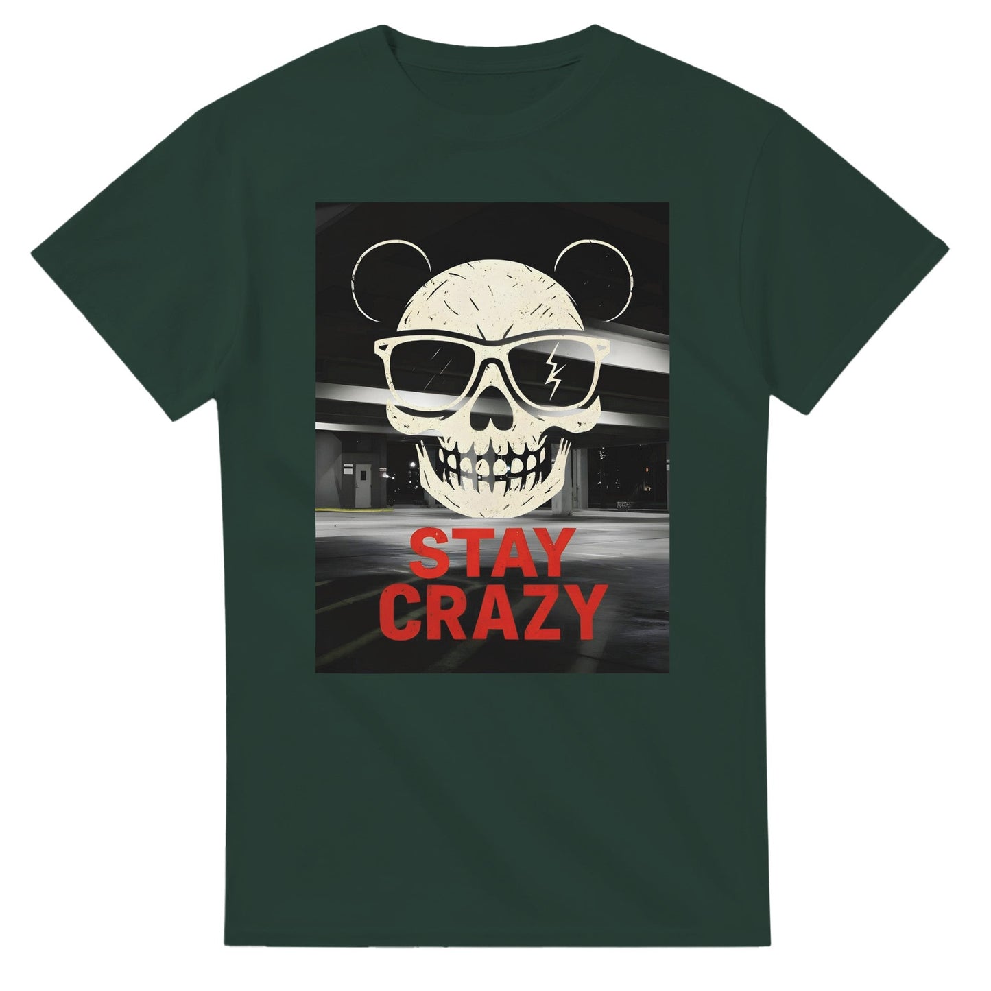T-shirt unisexe épais ras du cou | Chic Graphic Tee – Organic Cotton | Eco‑Friendly Casual Wear - maddpanda