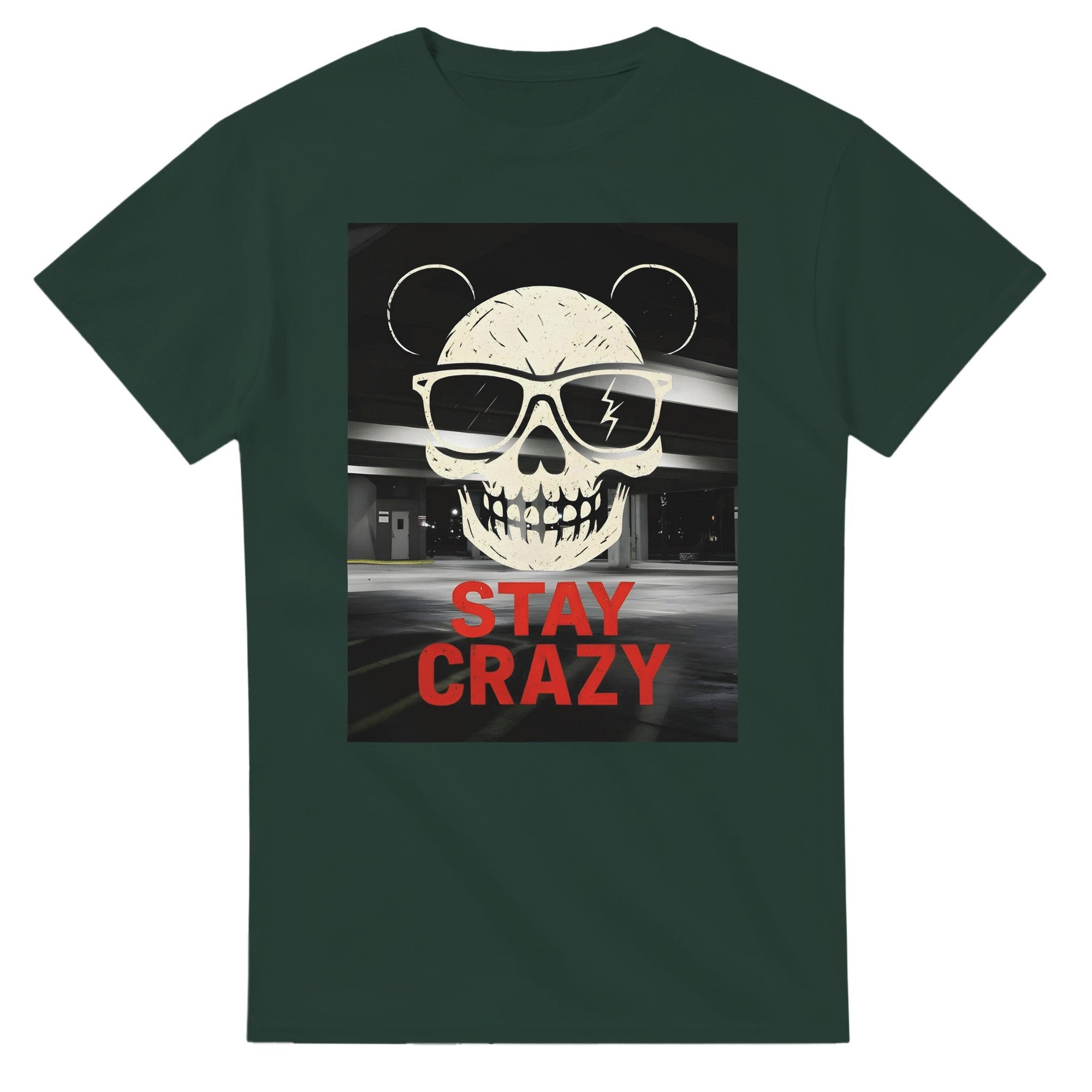 T-shirt unisexe épais ras du cou | Chic Graphic Tee – Organic Cotton | Eco‑Friendly Casual Wear - maddpanda