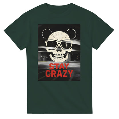 T-shirt unisexe épais ras du cou | Chic Graphic Tee – Organic Cotton | Eco‑Friendly Casual Wear - maddpanda