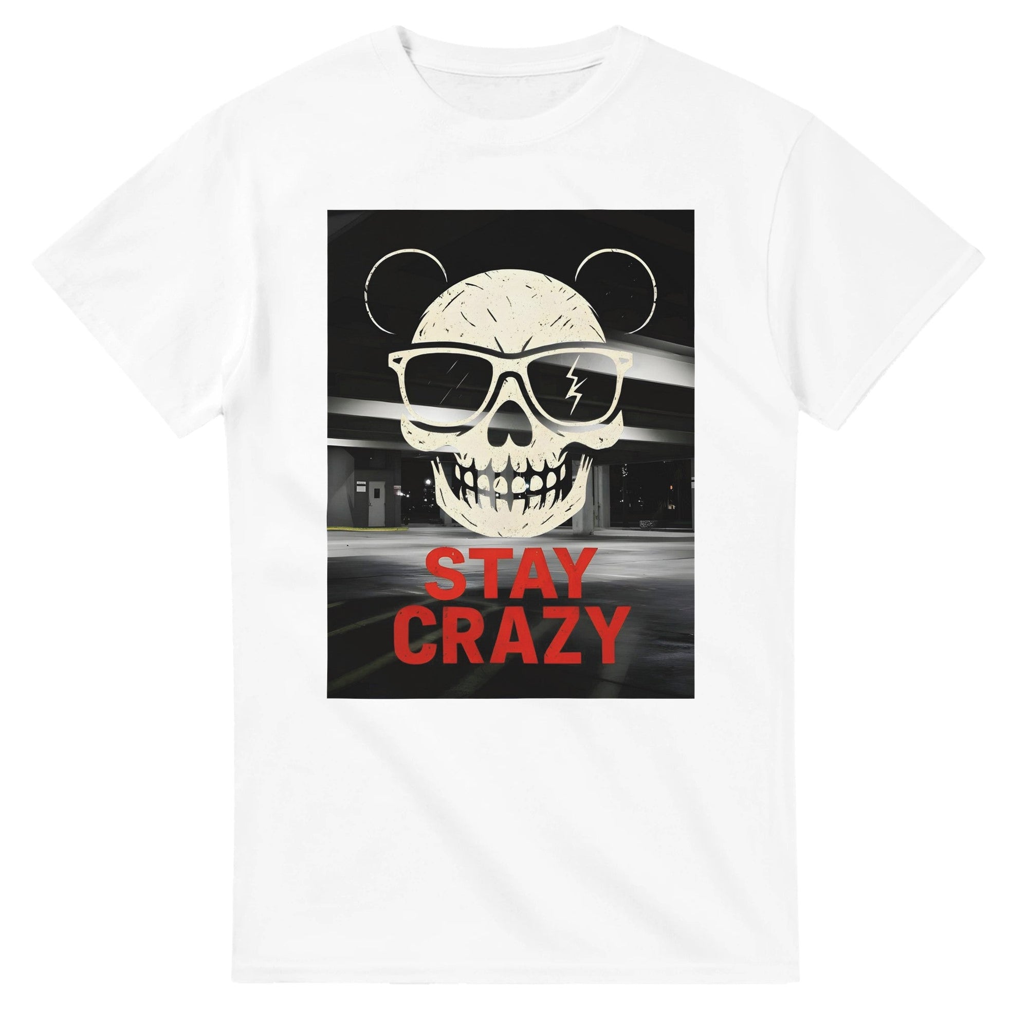 T-shirt unisexe épais ras du cou | Chic Graphic Tee – Organic Cotton | Eco‑Friendly Casual Wear - maddpanda