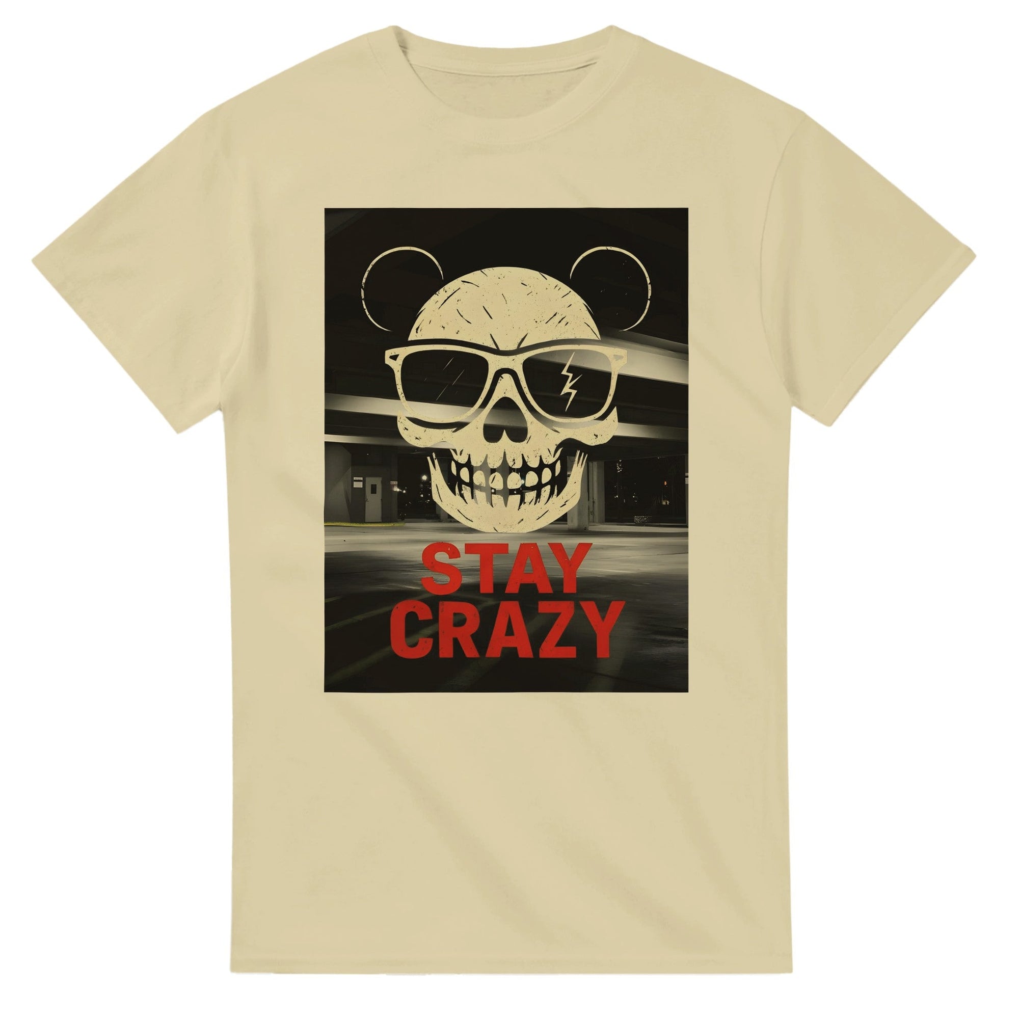 T-shirt unisexe épais ras du cou | Chic Graphic Tee – Organic Cotton | Eco‑Friendly Casual Wear - maddpanda