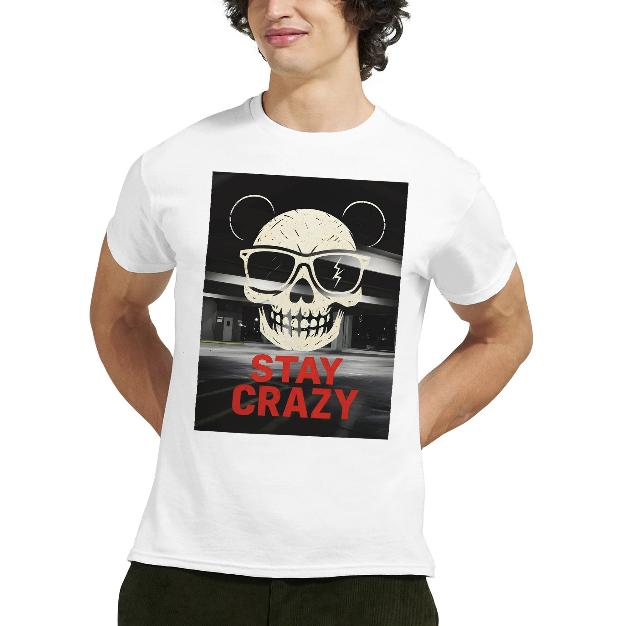 T-shirt unisexe épais ras du cou | Chic Graphic Tee – Organic Cotton | Eco‑Friendly Casual Wear - maddpanda