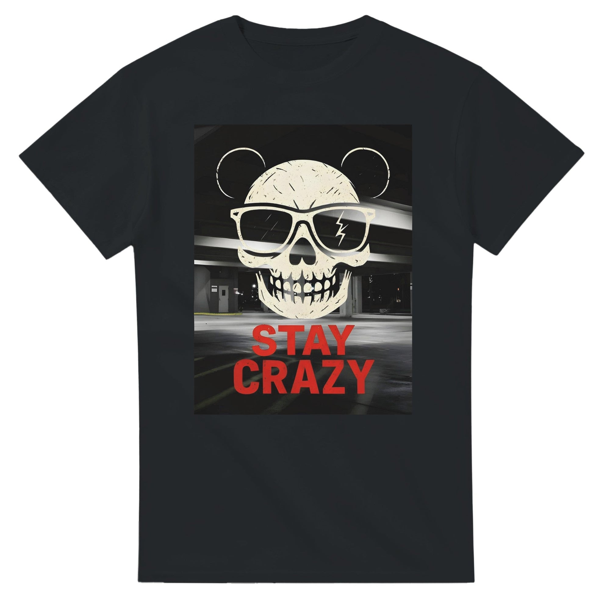 T-shirt unisexe épais ras du cou | Chic Graphic Tee – Organic Cotton | Eco‑Friendly Casual Wear - maddpanda