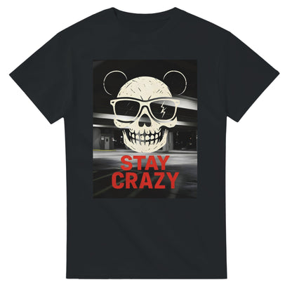 T-shirt unisexe épais ras du cou | Chic Graphic Tee – Organic Cotton | Eco‑Friendly Casual Wear - maddpanda