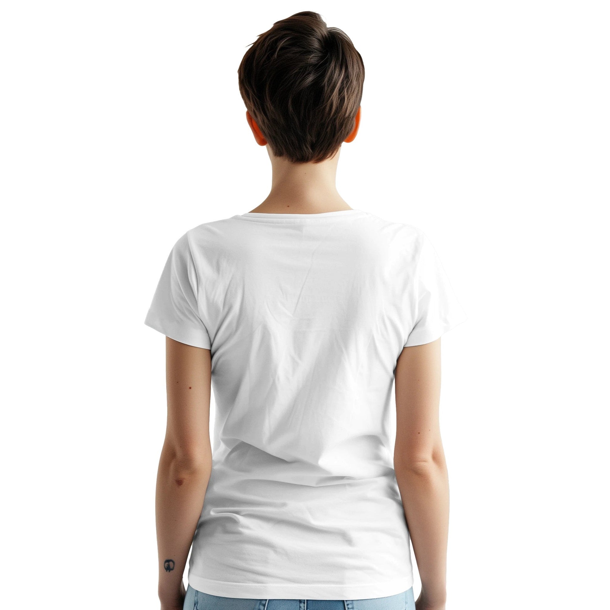 T-shirt unisexe épais ras du cou | Chic Graphic Tee – Organic Cotton | Eco‑Friendly Casual Wear - maddpanda
