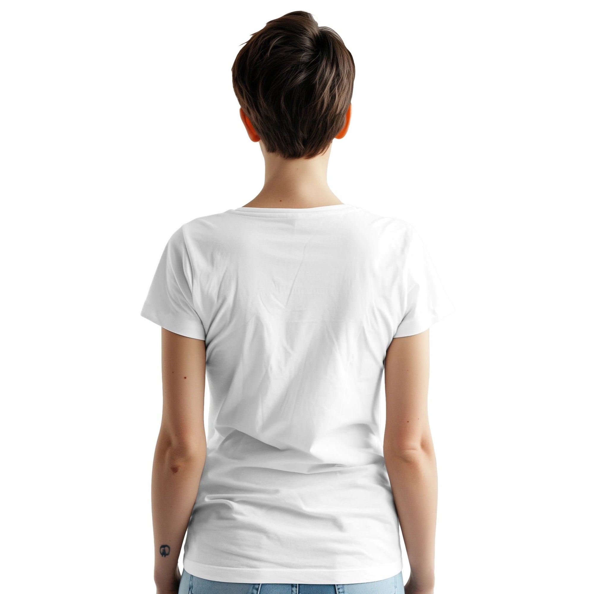 T-shirt unisexe épais ras du cou | Chic Graphic Tee – Organic Cotton | Eco‑Friendly Casual Wear - maddpanda