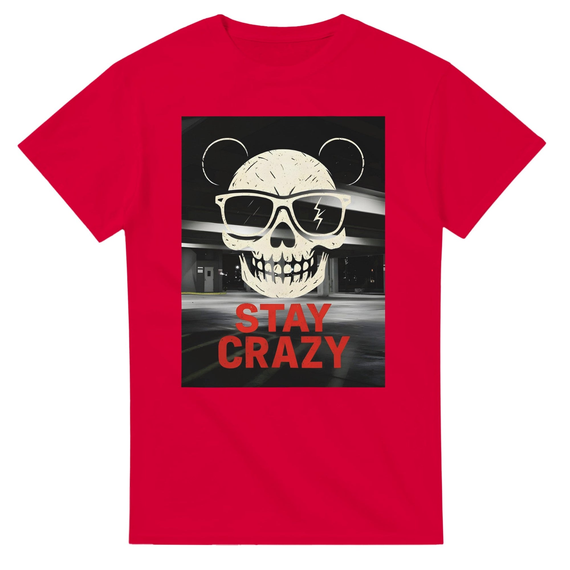 T-shirt unisexe épais ras du cou | Chic Graphic Tee – Organic Cotton | Eco‑Friendly Casual Wear - maddpanda