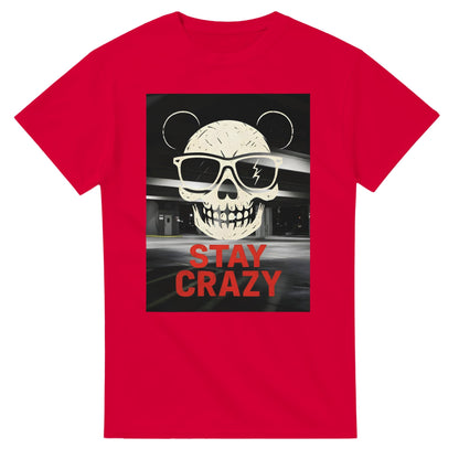 T-shirt unisexe épais ras du cou | Chic Graphic Tee – Organic Cotton | Eco‑Friendly Casual Wear - maddpanda