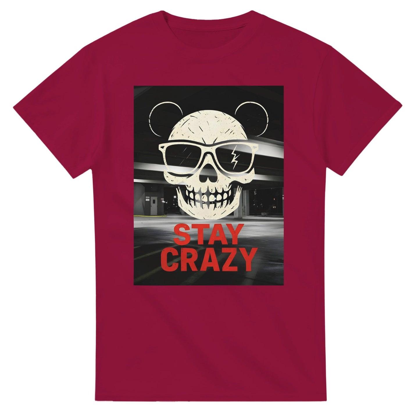 T-shirt unisexe épais ras du cou | Chic Graphic Tee – Organic Cotton | Eco‑Friendly Casual Wear - maddpanda