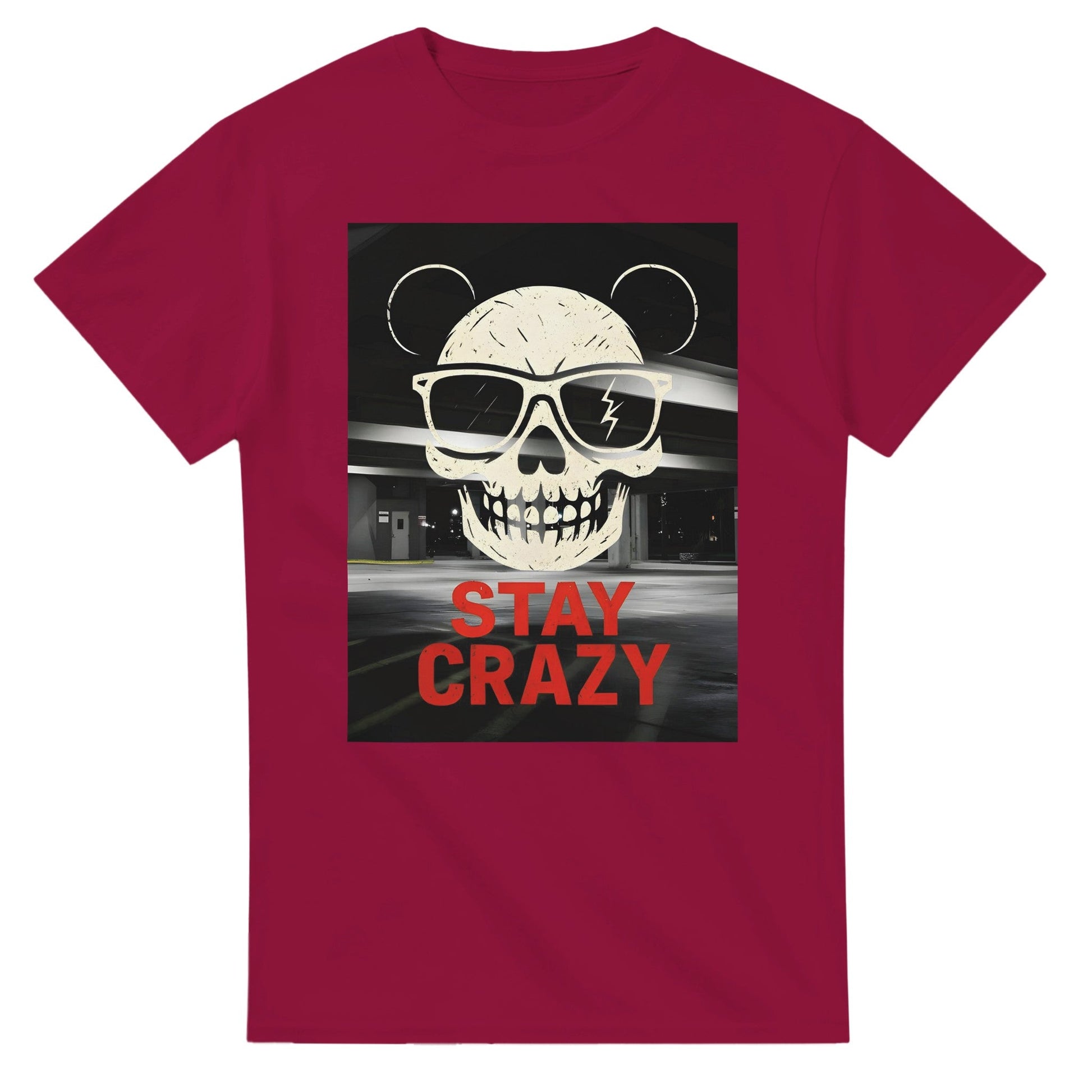 T-shirt unisexe épais ras du cou | Chic Graphic Tee – Organic Cotton | Eco‑Friendly Casual Wear - maddpanda