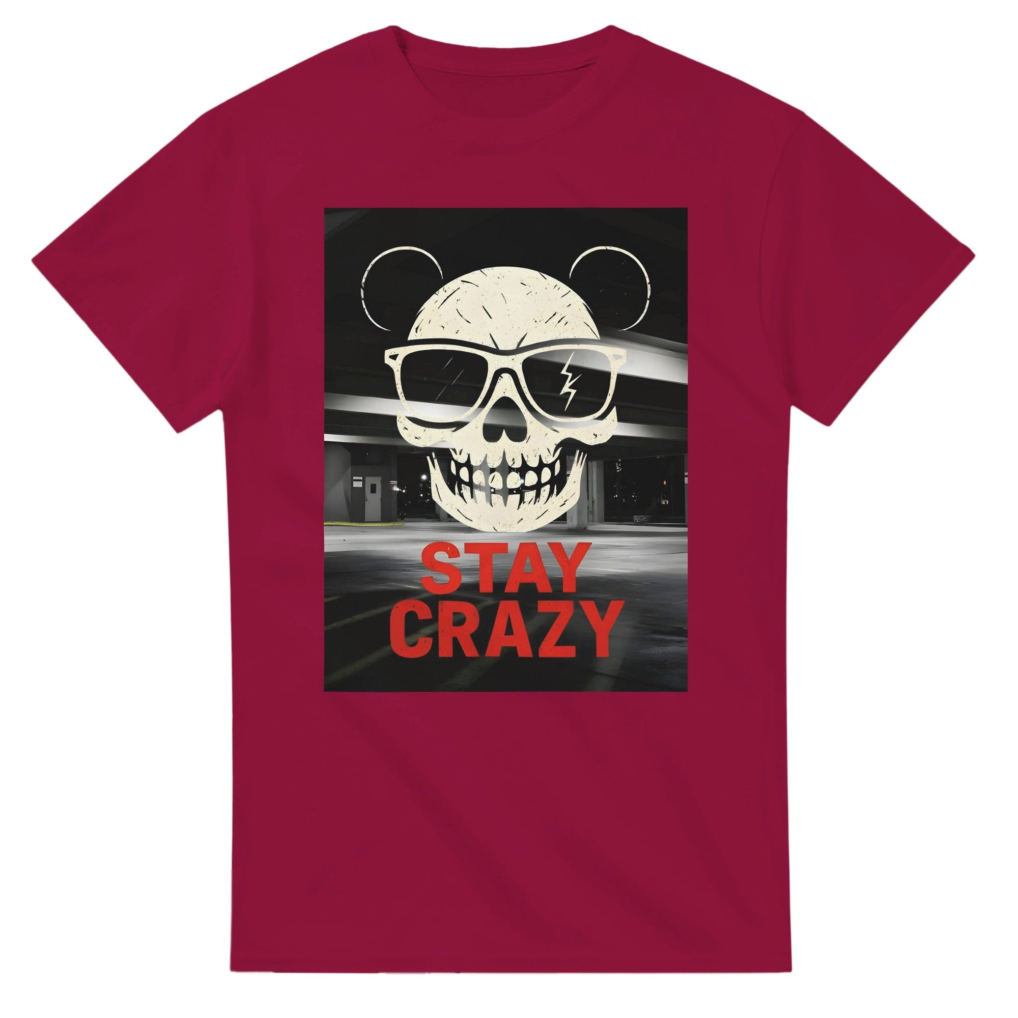 T-shirt unisexe épais ras du cou | Chic Graphic Tee – Organic Cotton | Eco‑Friendly Casual Wear - maddpanda